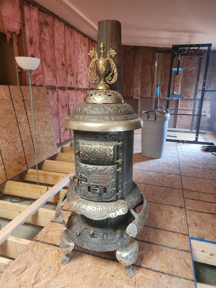 Cast Iron Stove And Oven