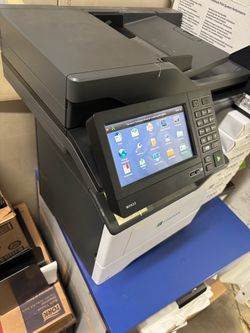Lexmark MX622 All-in-One Monochrome Laser Printer / Scanner