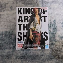 Mint One Piece King Of Artist The Shanks Figure