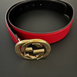 Woman’s Authentic Gucci Belt 