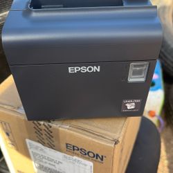 Epson Tm L-9o Ticket Receipt  Printer