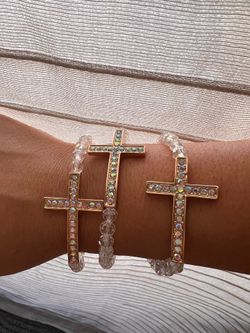 Cross bracelets