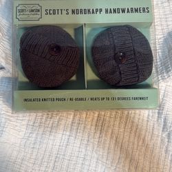 Scott’s Nordkapp Handwarmers