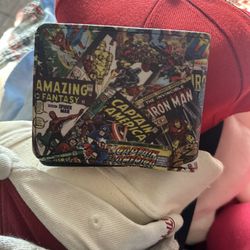 Spider Man Marvel Wallet 