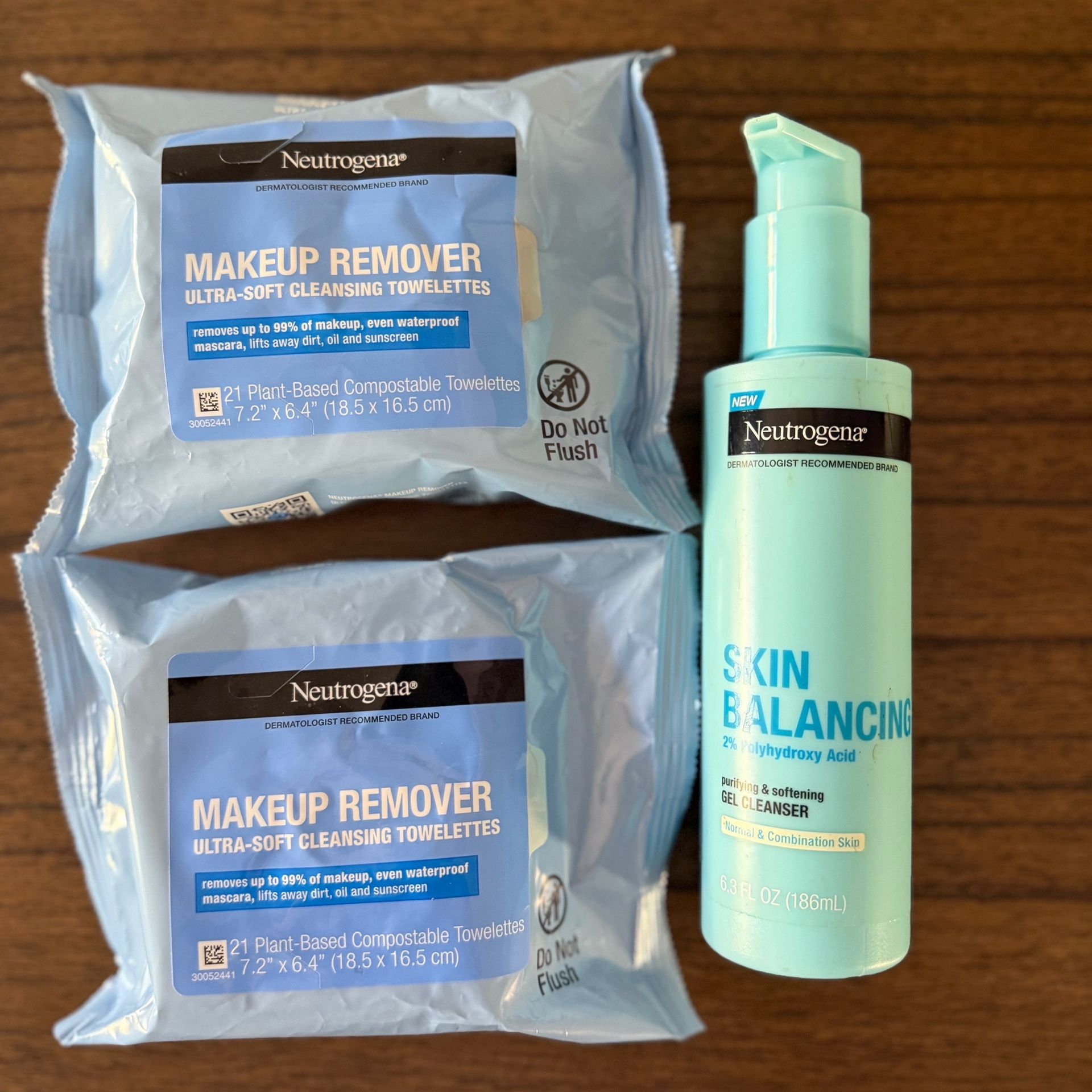 Brand New Neutrogena Skincare Bundle- $12 For Everything