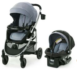 Used Graco Stroller Car Seat Stroller in Ontario 👶🍼