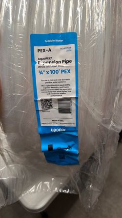 Uponor AquaPEX 3/4" x 100' PEX-A Expansion Pipe