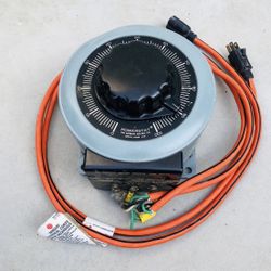Superior Electric 136B Powerstat Manual Variable Transformer ~20 Amp  (Silver Lake)