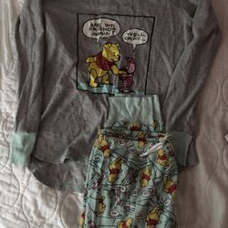 Winnie the Pooh large pj set