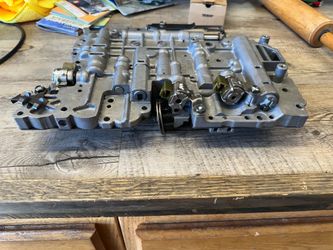 valve body and solenoids Jeep Cherokee XJ and Toyota valve body and solenoids