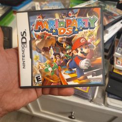 Nintendo DS Mario Party DS 