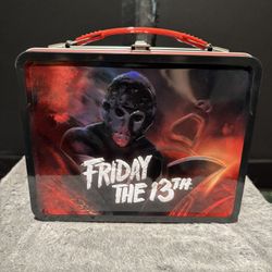 Friday The 13th Lunch Box