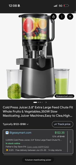 Luixxn Juicer