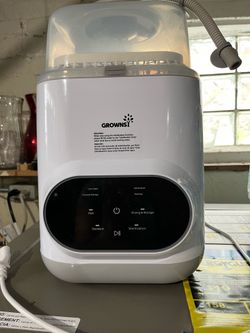 Bottle washer/ brand Grownsy/ washer, sterilizer, dries them