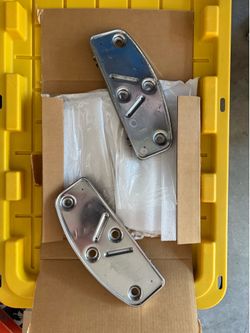 Harley-Davidson Traditional Footboard Pans 51322