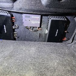 car audio. amps , speakers, subwoofer  alarms. cameras ,leds