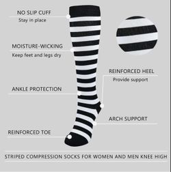 Witch Accessories - Socks & Mini Hat