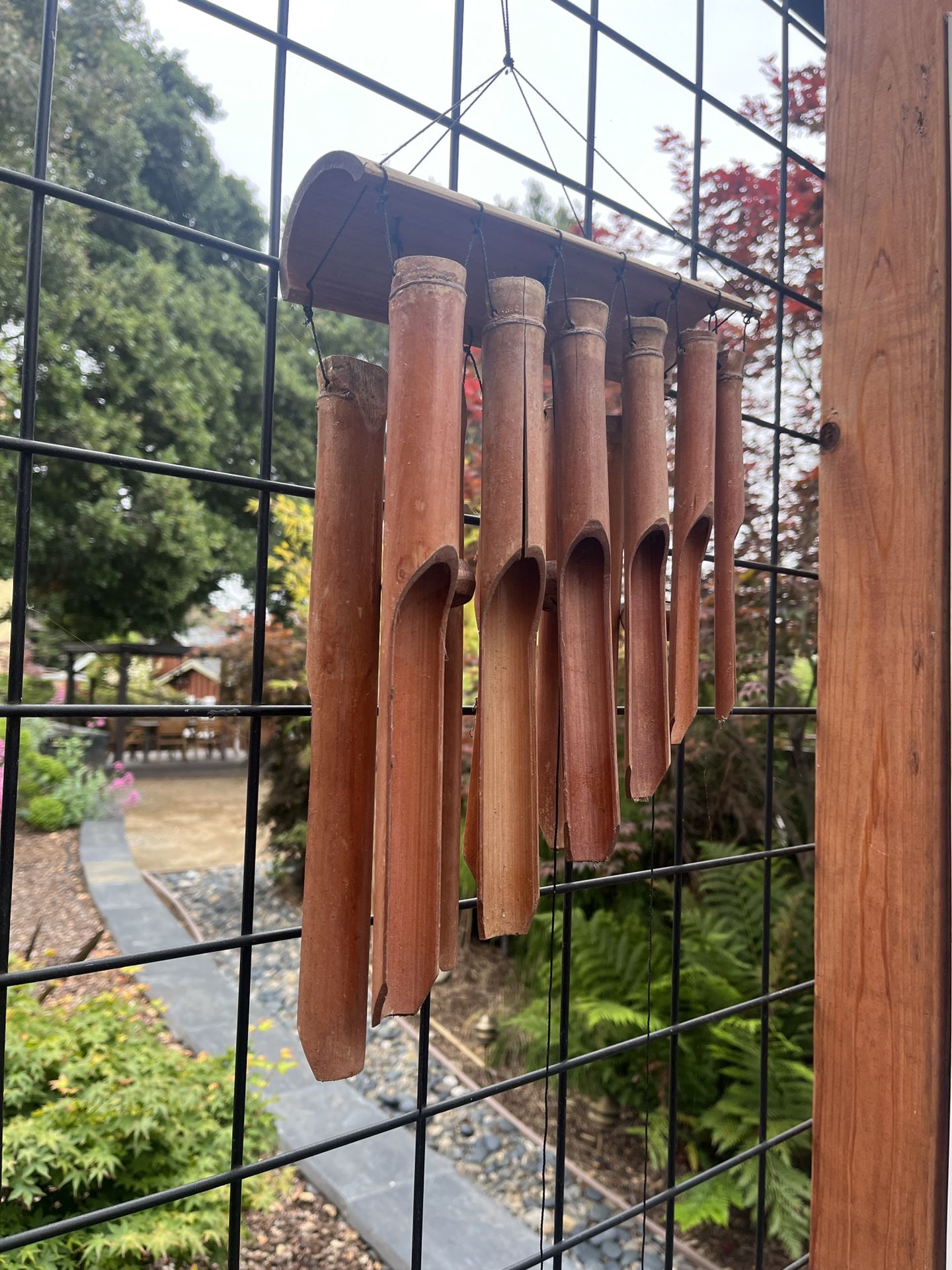 Bamboo Wind Chime 