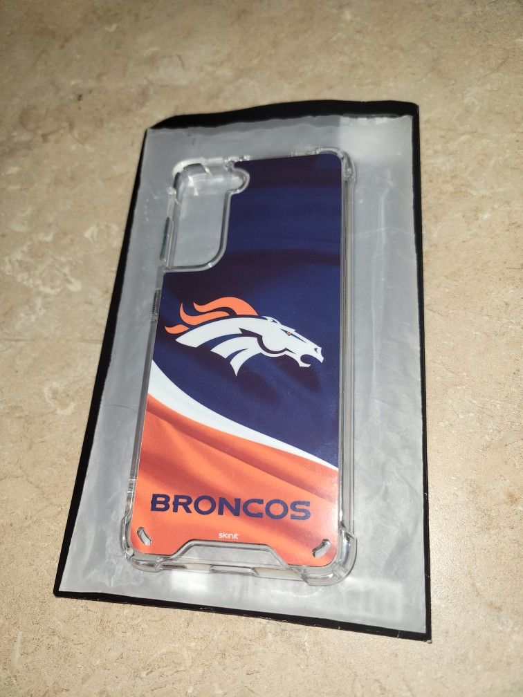 Denver Broncos Galaxy S21 Phone Case