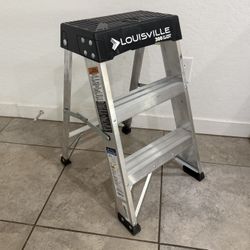 Heavy Weights Capacity Louisville Step ladder 