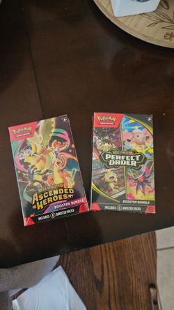Pokémon TCG Mega Evolution Booster Bundle x2