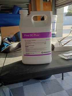 Pine DC Plus Disinfectant Cleaner Concentrated