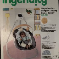 Ingenuity - Compact Soothing Swing