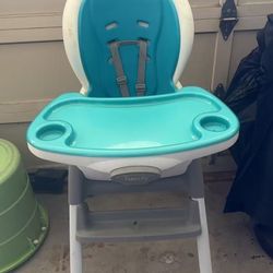 Ingenuity Convertible Highchair