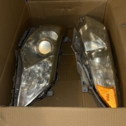 2012 toyota camry oem headlights