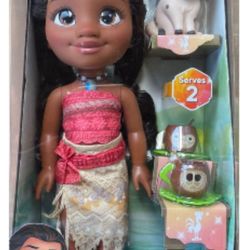 Moana Toy Set