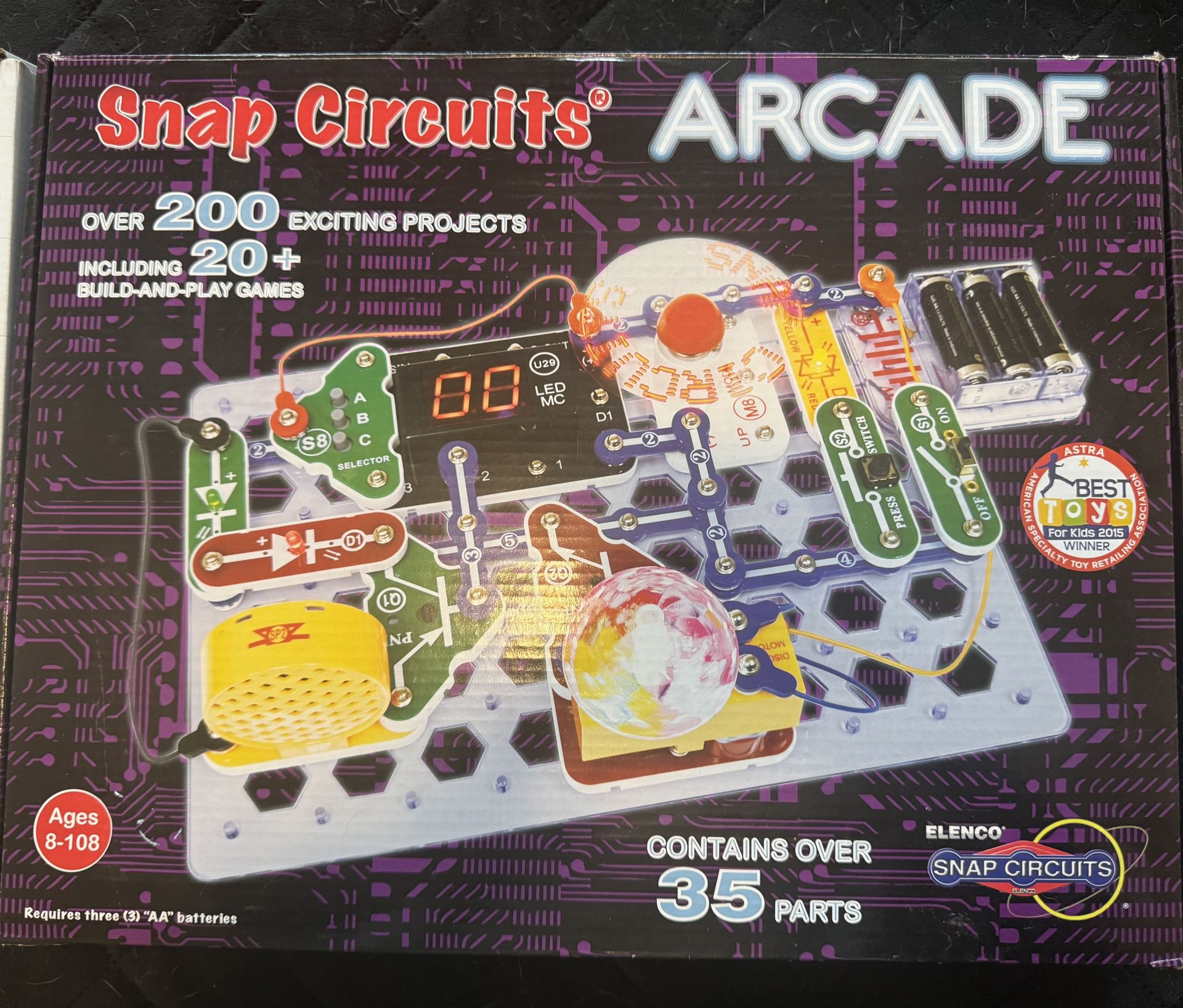 Snap Circuits Arcade STEAM/STEM