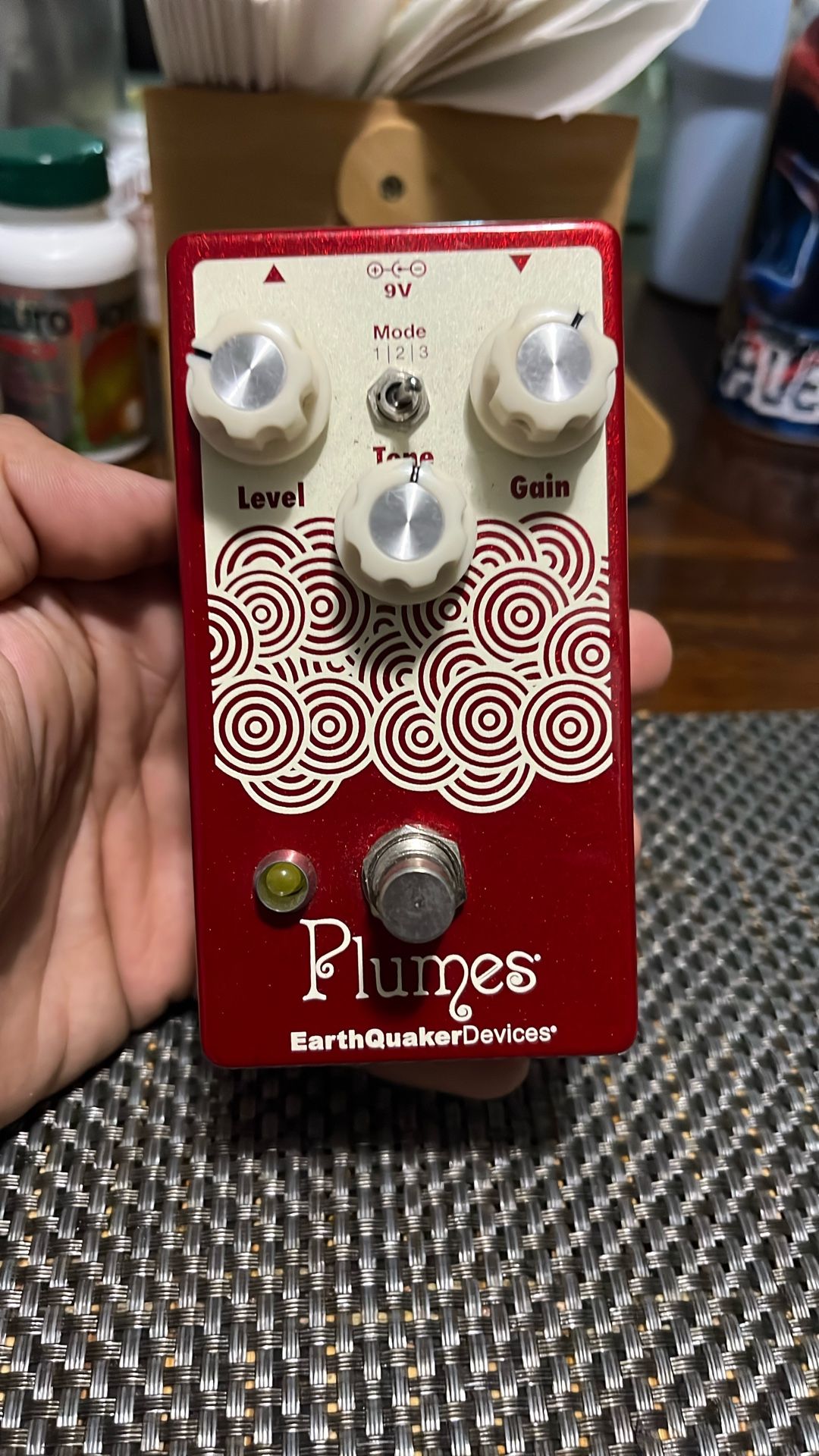 Earthquaker Plumes Overdrive