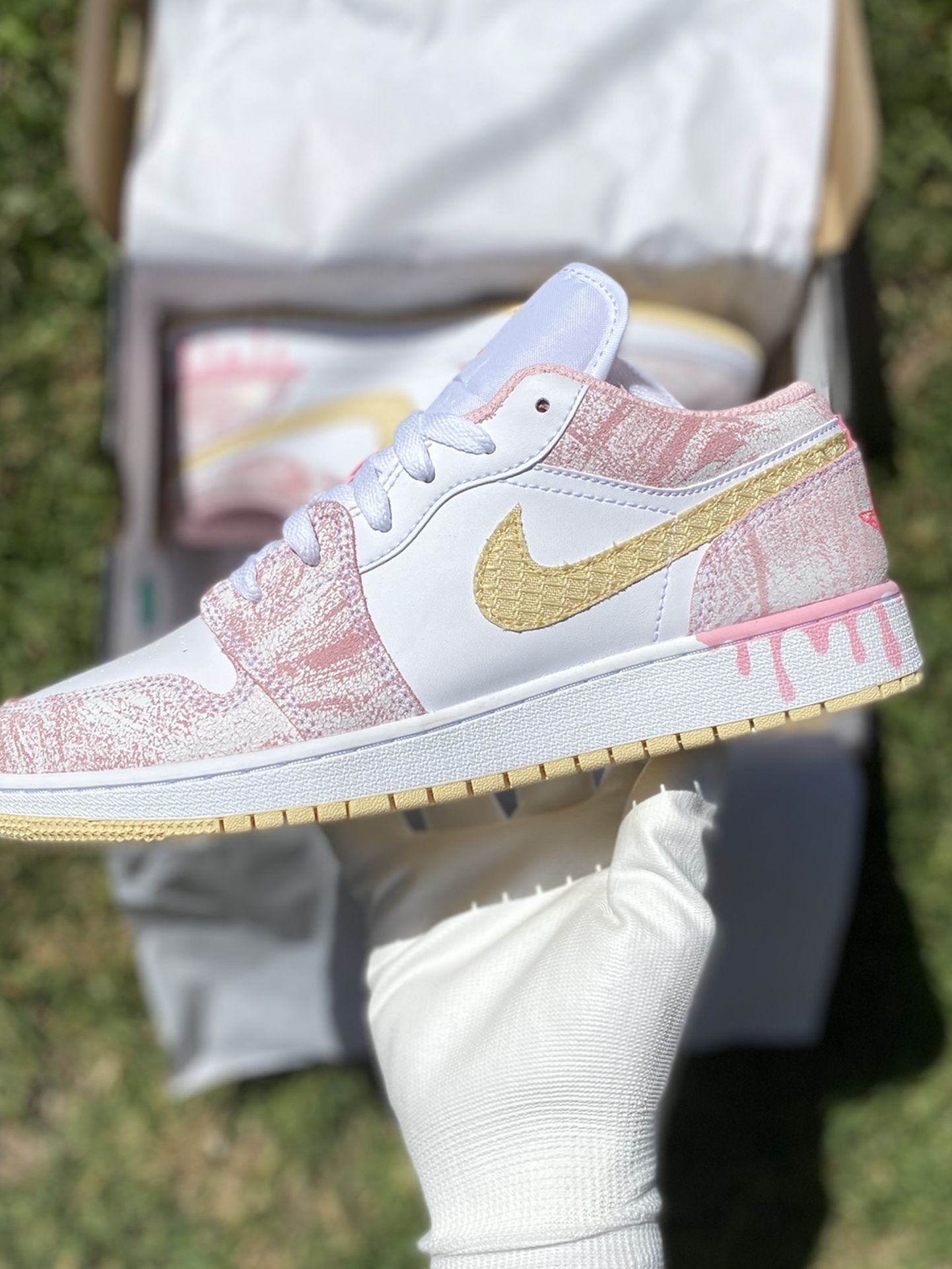 Air Jordan Upc Nike Shoes Jordan Low Ice Cream Drip Nike Air