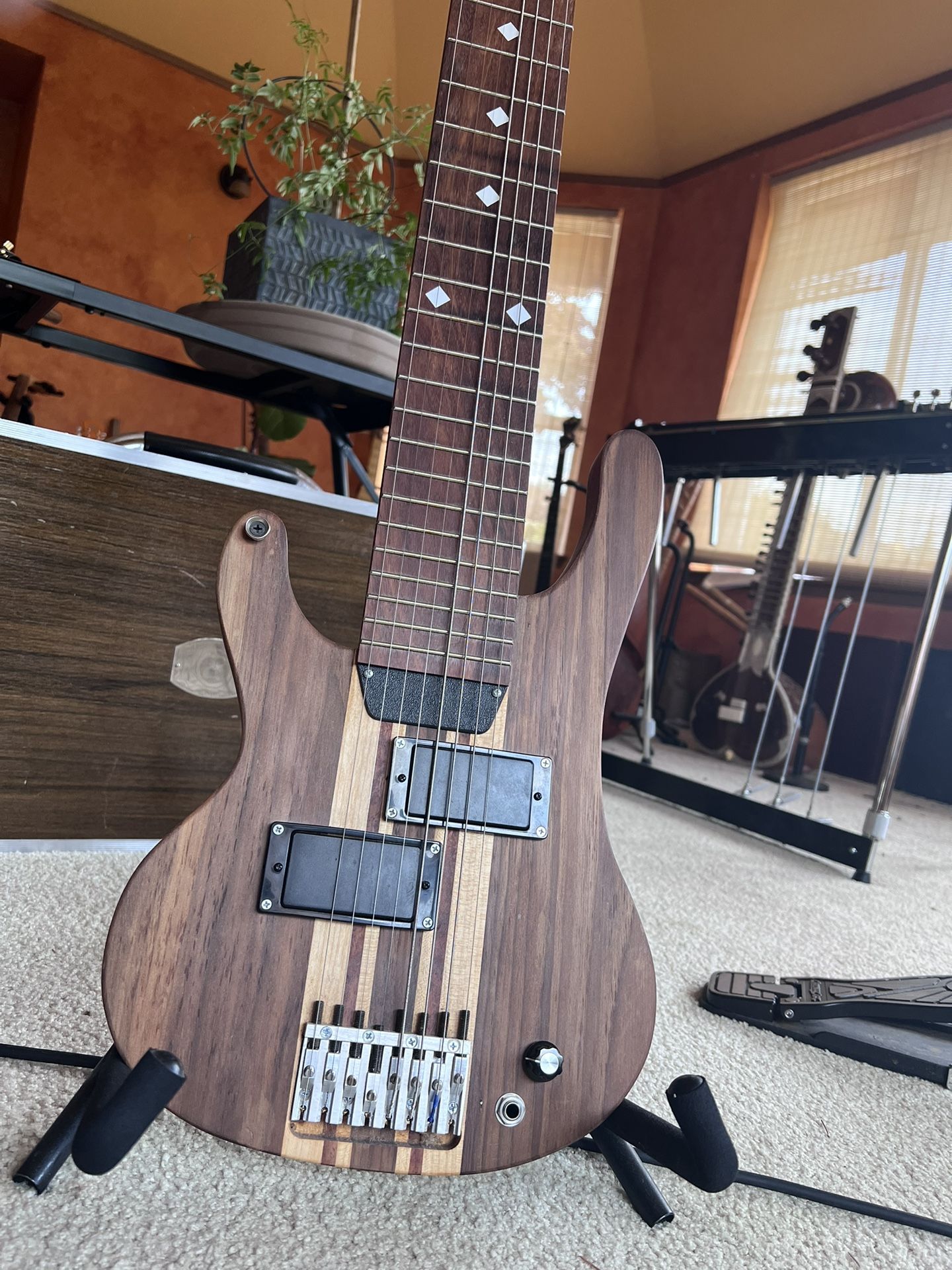 8 String Touch Style Guitar