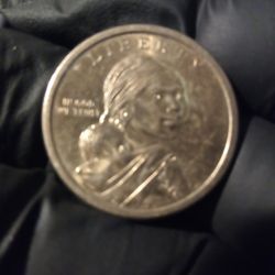 Unique RÀRE US Coin "SÀCAGAWEA Native Golden Dollar (2010)"D"Uncirculated