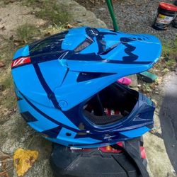 Fox Helmet Size L Like New 