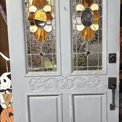 Front entrance door