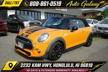 2017 MINI Convertible