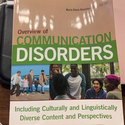 Overview Of Communication Disorders  College Textbook