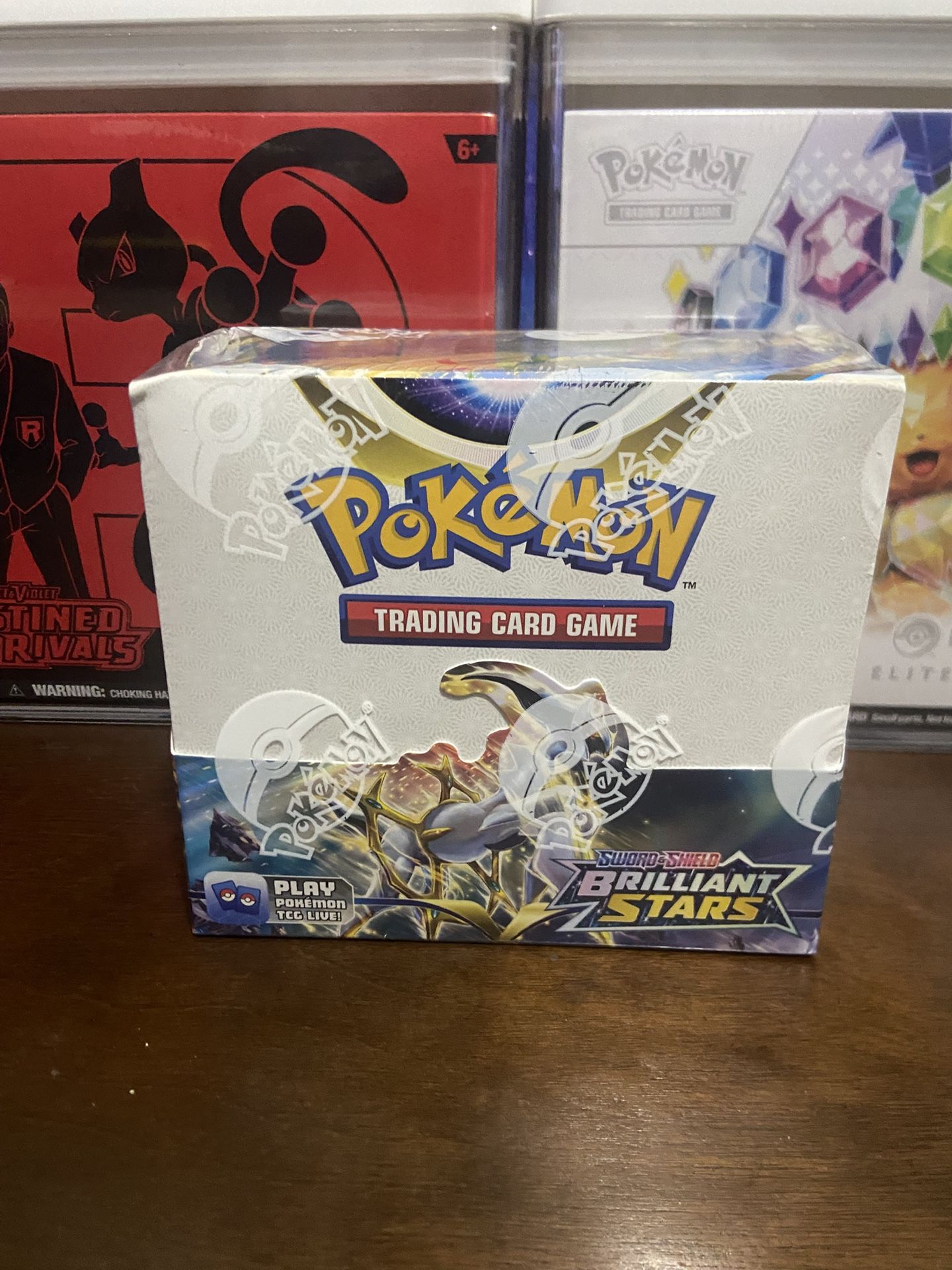 Brilliant Stars Booster Box