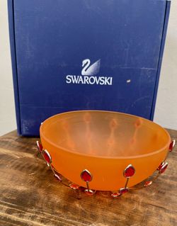 Swarovski Jewels Hyacinth bowl (retired) With Box