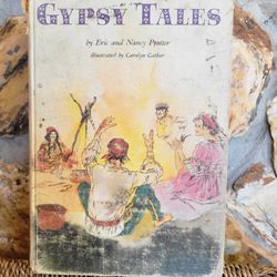 Gypsy Tales Book - Eric and Nancy Protter - 1967