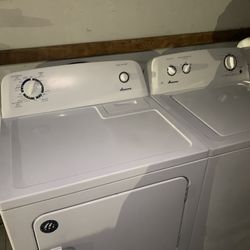 Amana Washer And Dryer Set