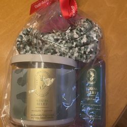 Bath & Bodywork’s gift set
