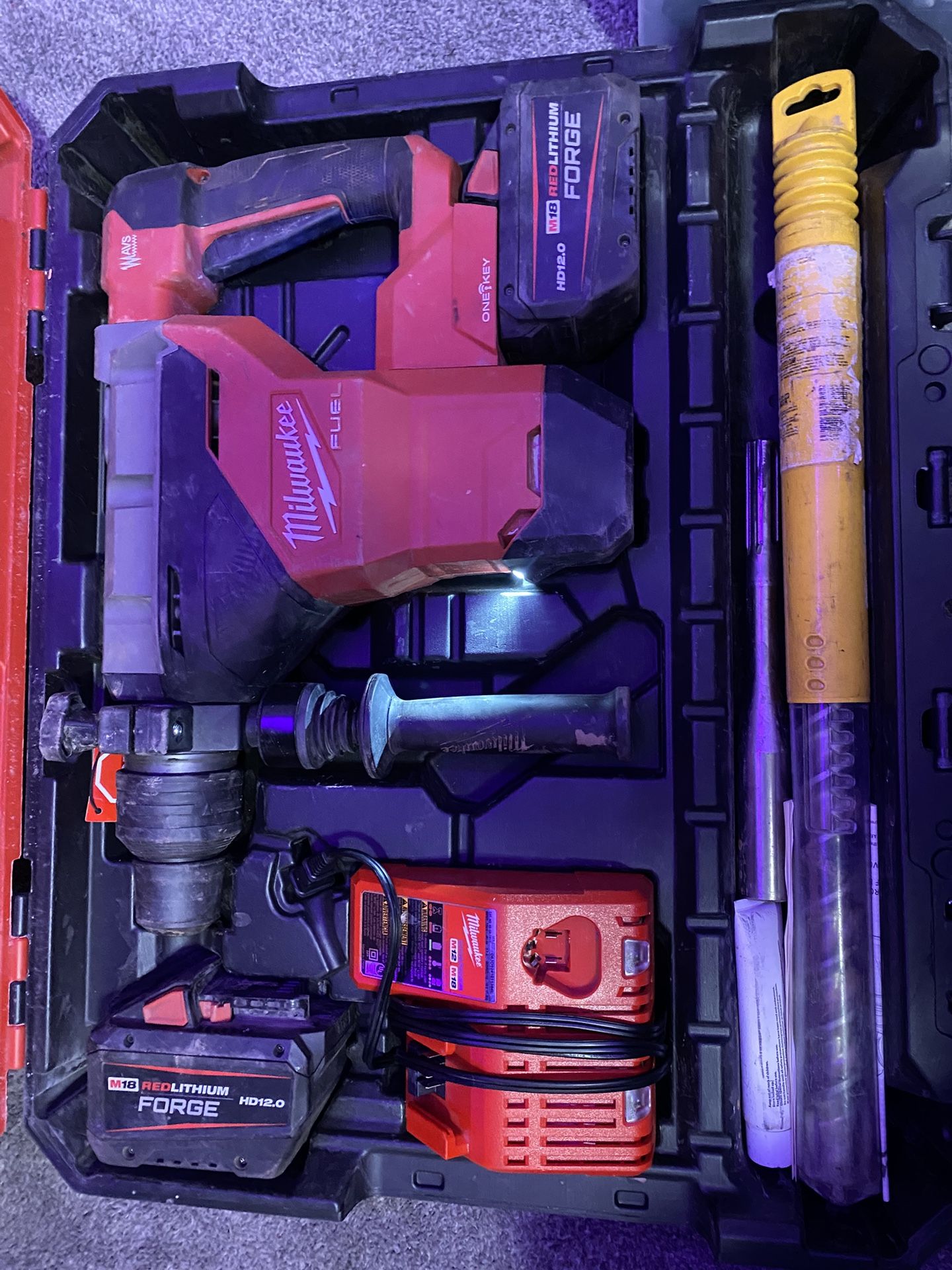 Milwaukee Rotary Hammer Kit