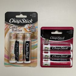 Chapstick 3 packs