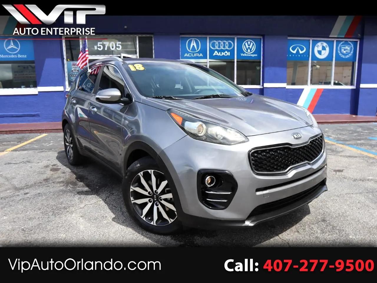 2018 Kia Sportage