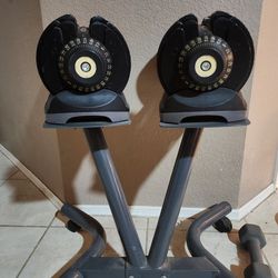 Adjustable Dumbbells
