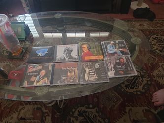 Collection of music CDs