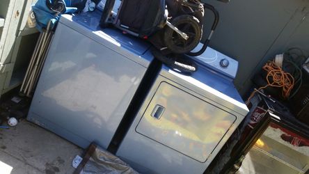 Washer and dryer $300